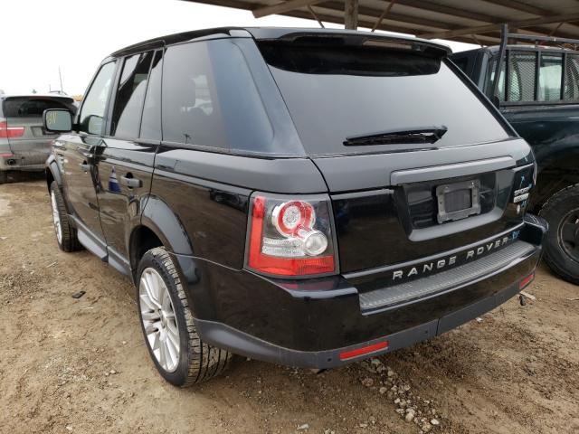 Photo 2 VIN: SALSK2D40BA270301 - LAND ROVER RANGE ROVE 