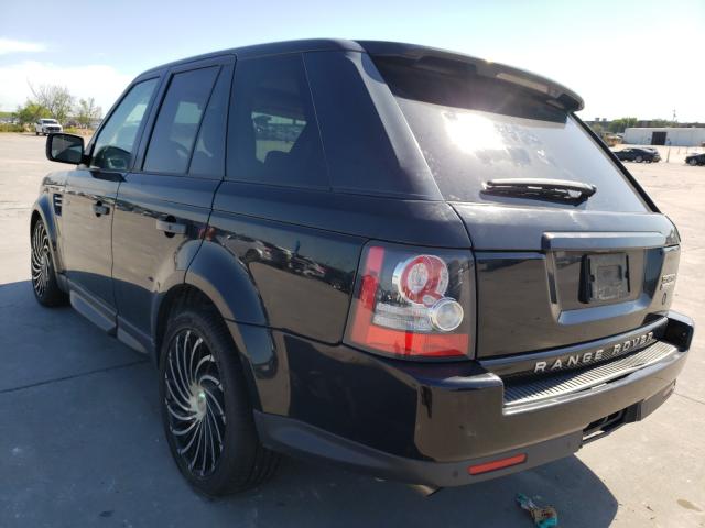 Photo 2 VIN: SALSK2D40BA275451 - LAND ROVER RANGE ROVE 