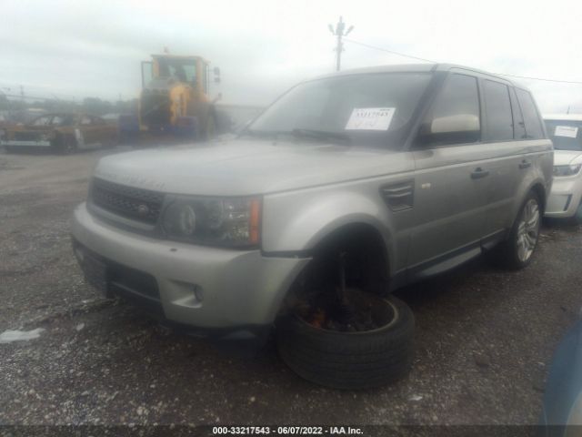 Photo 1 VIN: SALSK2D40BA291777 - LAND ROVER RANGE ROVER SPORT 