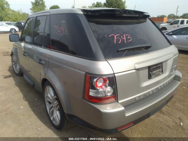 Photo 2 VIN: SALSK2D40BA291777 - LAND ROVER RANGE ROVER SPORT 