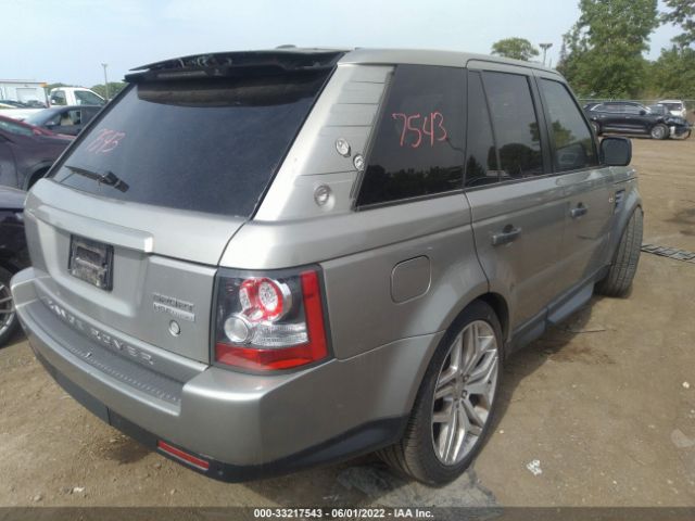 Photo 3 VIN: SALSK2D40BA291777 - LAND ROVER RANGE ROVER SPORT 