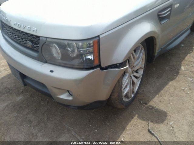 Photo 5 VIN: SALSK2D40BA291777 - LAND ROVER RANGE ROVER SPORT 