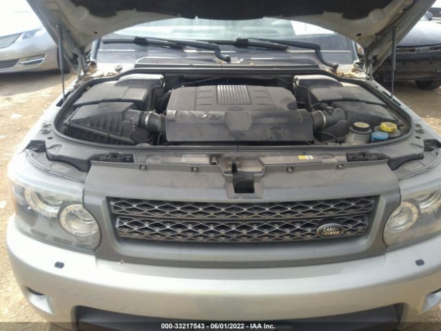 Photo 9 VIN: SALSK2D40BA291777 - LAND ROVER RANGE ROVER SPORT 