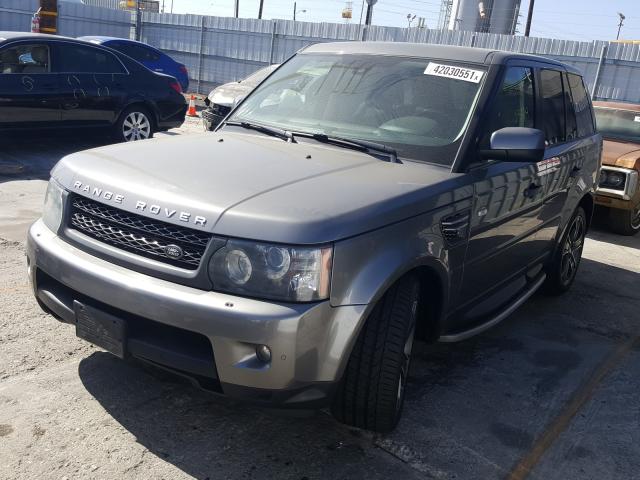 Photo 1 VIN: SALSK2D40BA702899 - LAND ROVER RANGE ROVE 