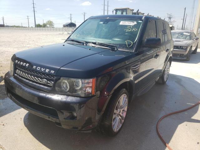 Photo 1 VIN: SALSK2D40BA716592 - LAND ROVER RANGE ROVE 