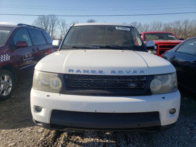 Photo 8 VIN: SALSK2D40CA750016 - LAND ROVER RANGE ROVE 