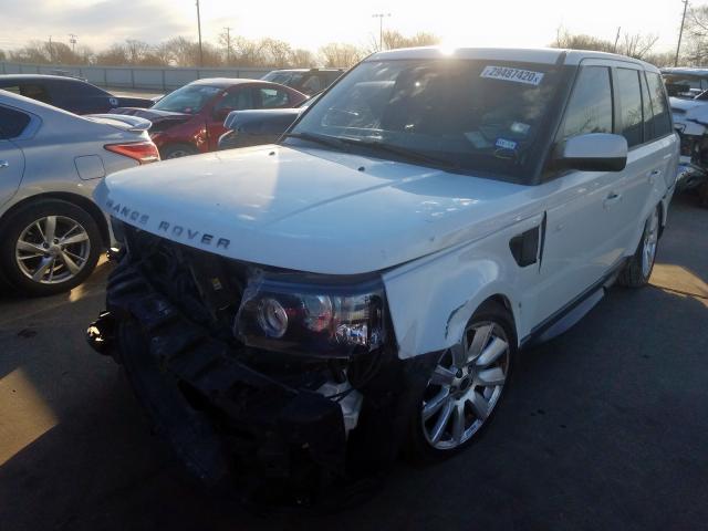 Photo 1 VIN: SALSK2D40DA769036 - LAND ROVER RANGE ROVE 