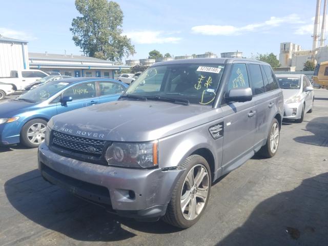 Photo 1 VIN: SALSK2D40DA798049 - LAND ROVER RANGE ROVE 