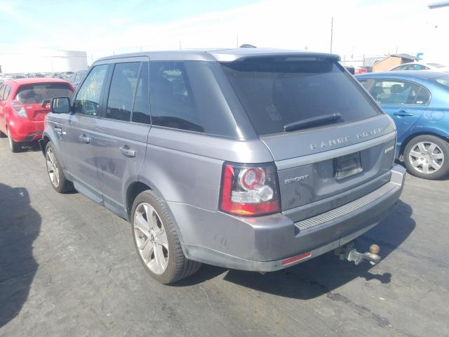 Photo 2 VIN: SALSK2D40DA798049 - LAND ROVER RANGE ROVE 