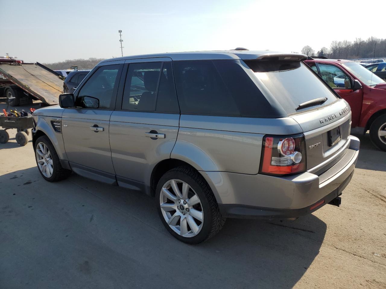 Photo 1 VIN: SALSK2D40DA801841 - LAND ROVER RANGE ROVER 