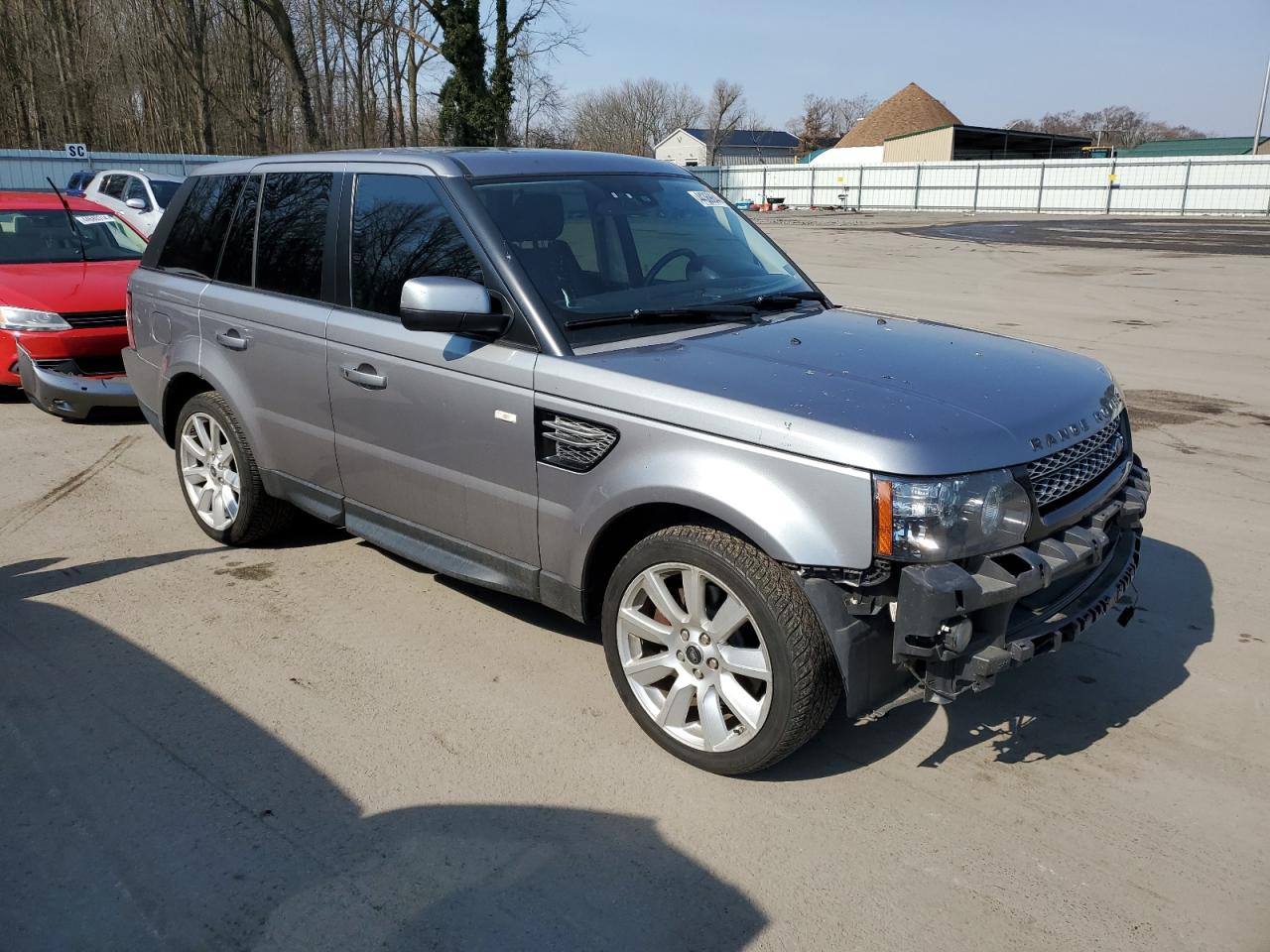 Photo 3 VIN: SALSK2D40DA801841 - LAND ROVER RANGE ROVER 