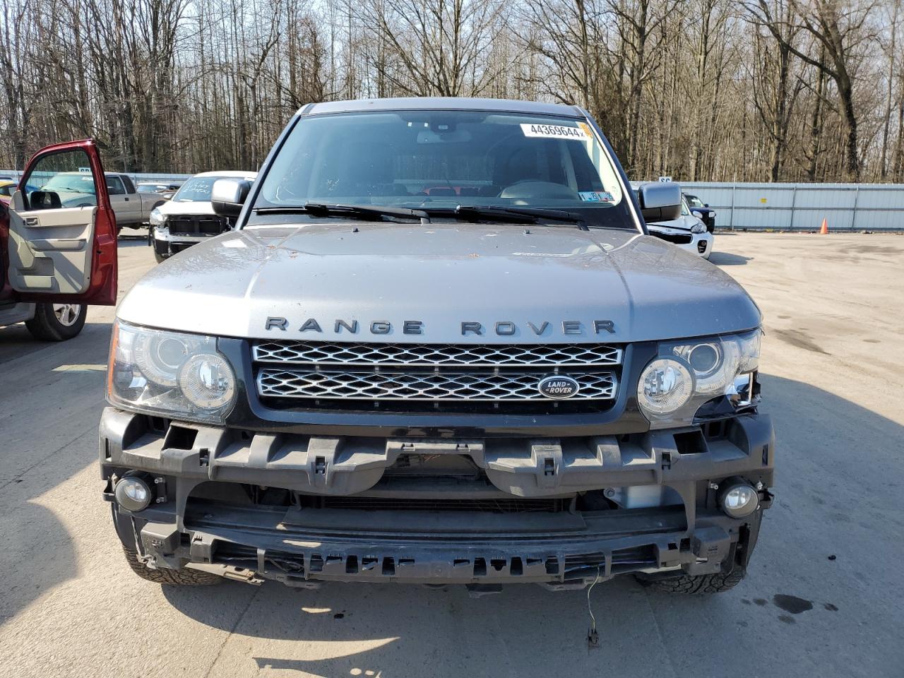 Photo 4 VIN: SALSK2D40DA801841 - LAND ROVER RANGE ROVER 