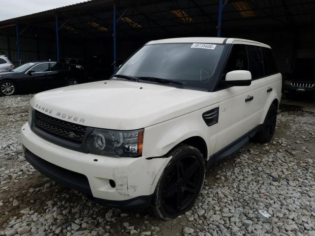 Photo 1 VIN: SALSK2D41AA252565 - LAND ROVER RANGE ROVE 