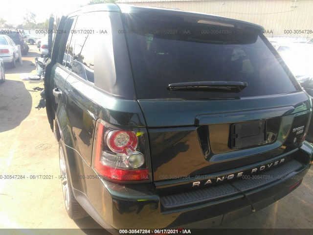 Photo 2 VIN: SALSK2D41AA253103 - LAND ROVER RANGE ROVER SPORT 