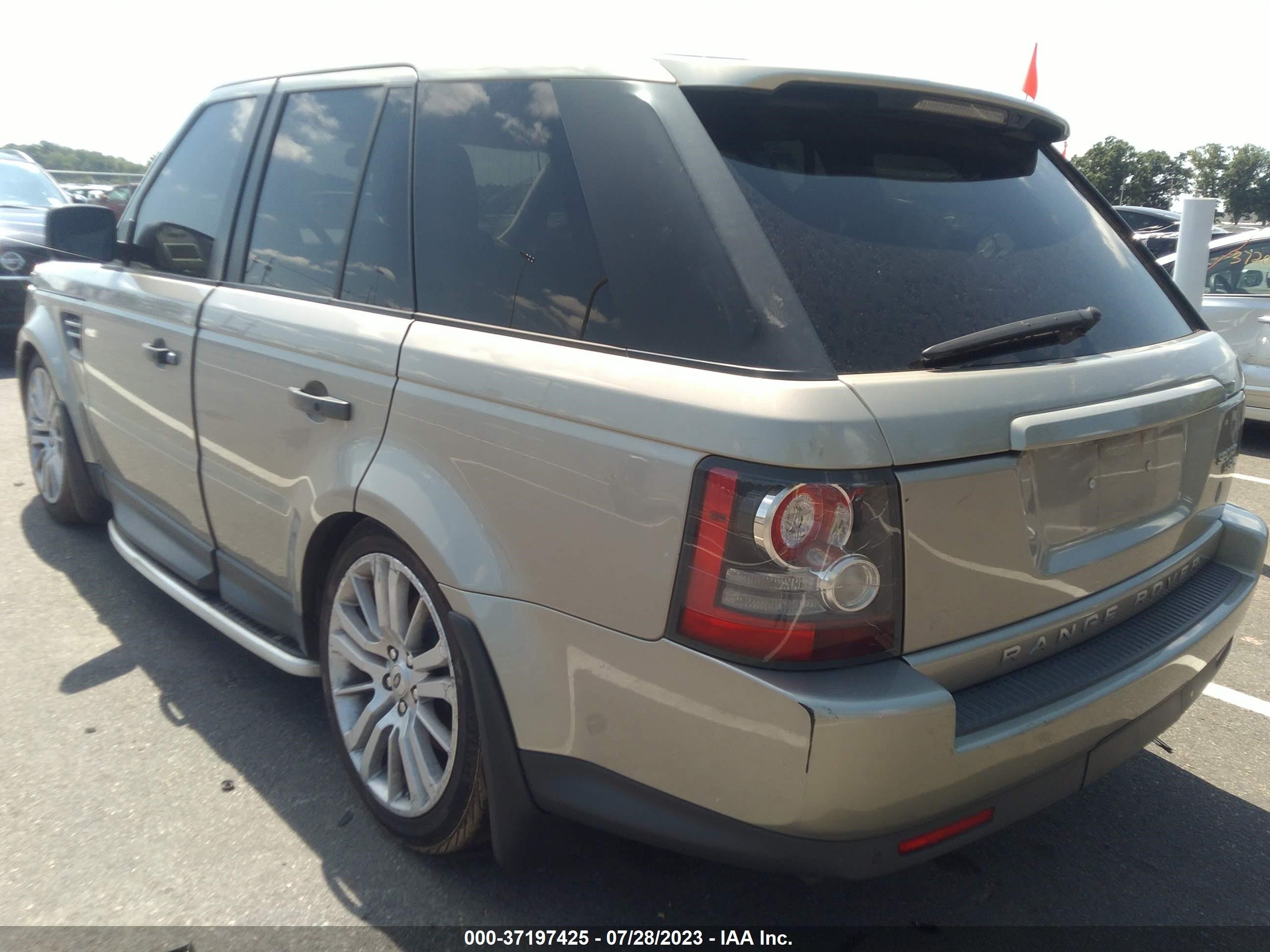 Photo 2 VIN: SALSK2D41AA257149 - LAND ROVER RANGE ROVER SPORT 