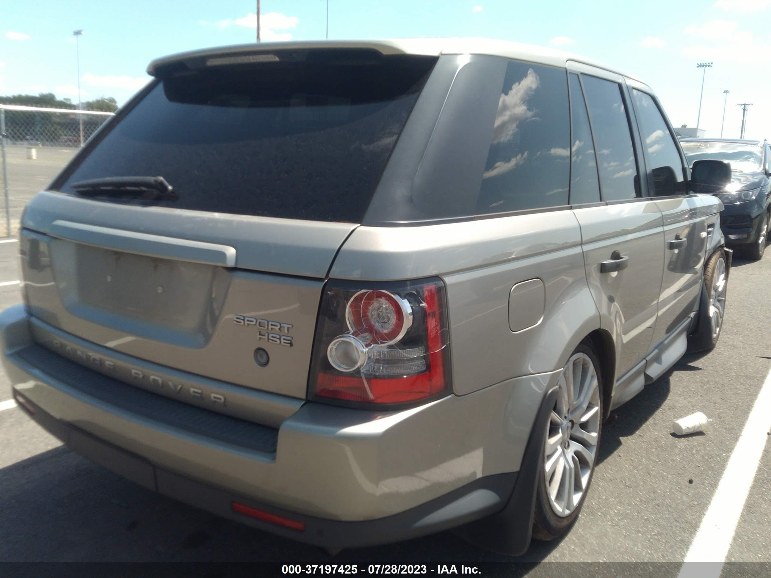 Photo 3 VIN: SALSK2D41AA257149 - LAND ROVER RANGE ROVER SPORT 