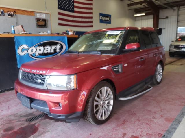 Photo 1 VIN: SALSK2D41BA706332 - LAND ROVER RANGE ROVE 