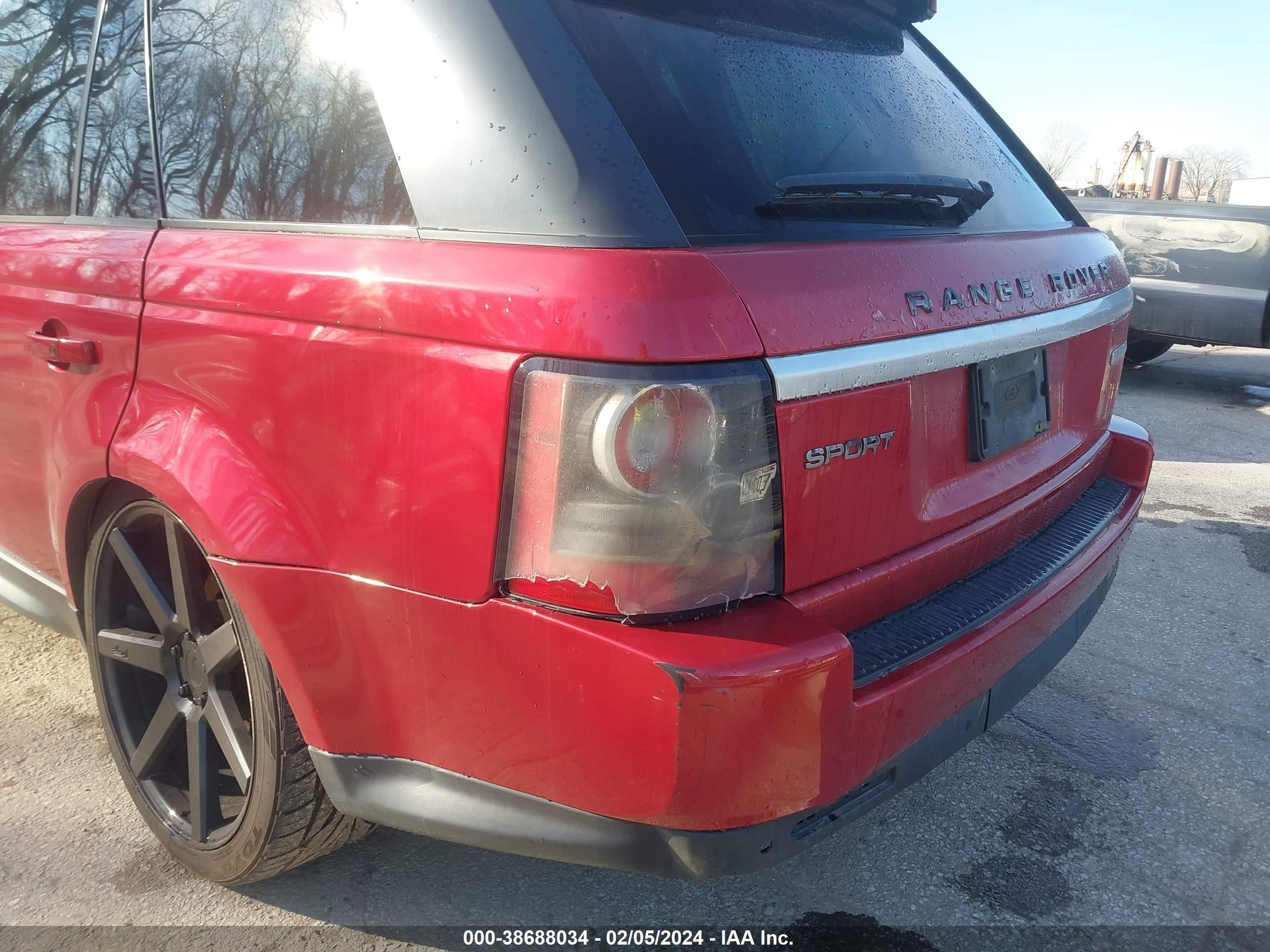 Photo 5 VIN: SALSK2D41CA757962 - LAND ROVER RANGE ROVER SPORT 