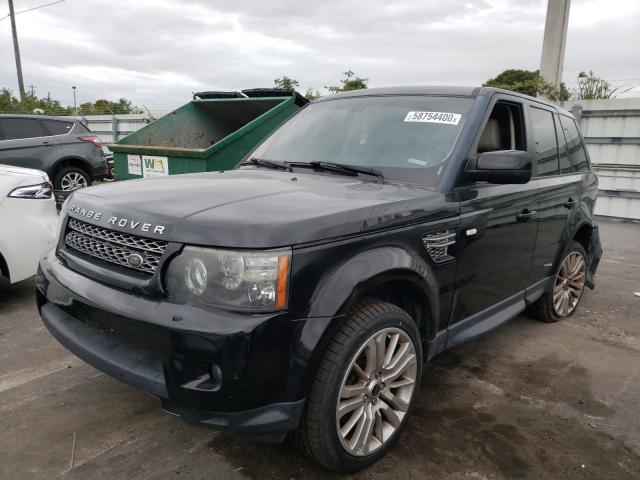 Photo 1 VIN: SALSK2D41DA763598 - LAND ROVER RANGE ROVE 