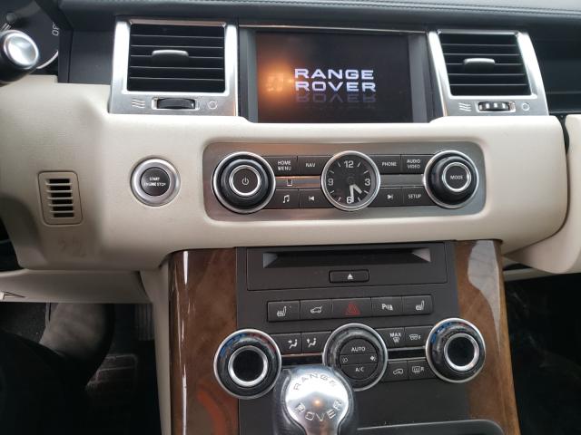 Photo 8 VIN: SALSK2D41DA763598 - LAND ROVER RANGE ROVE 