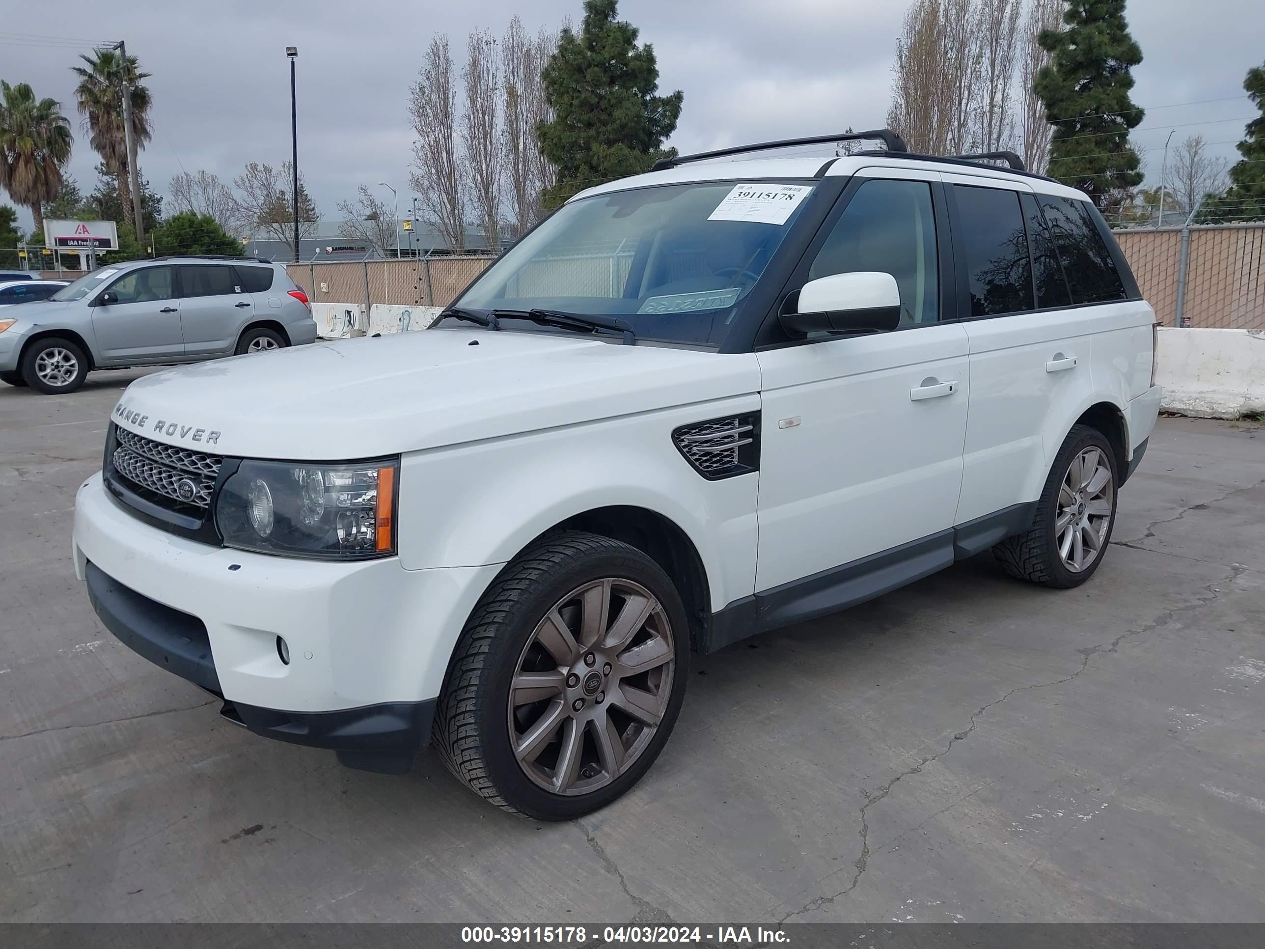 Photo 1 VIN: SALSK2D41DA775170 - LAND ROVER RANGE ROVER SPORT 