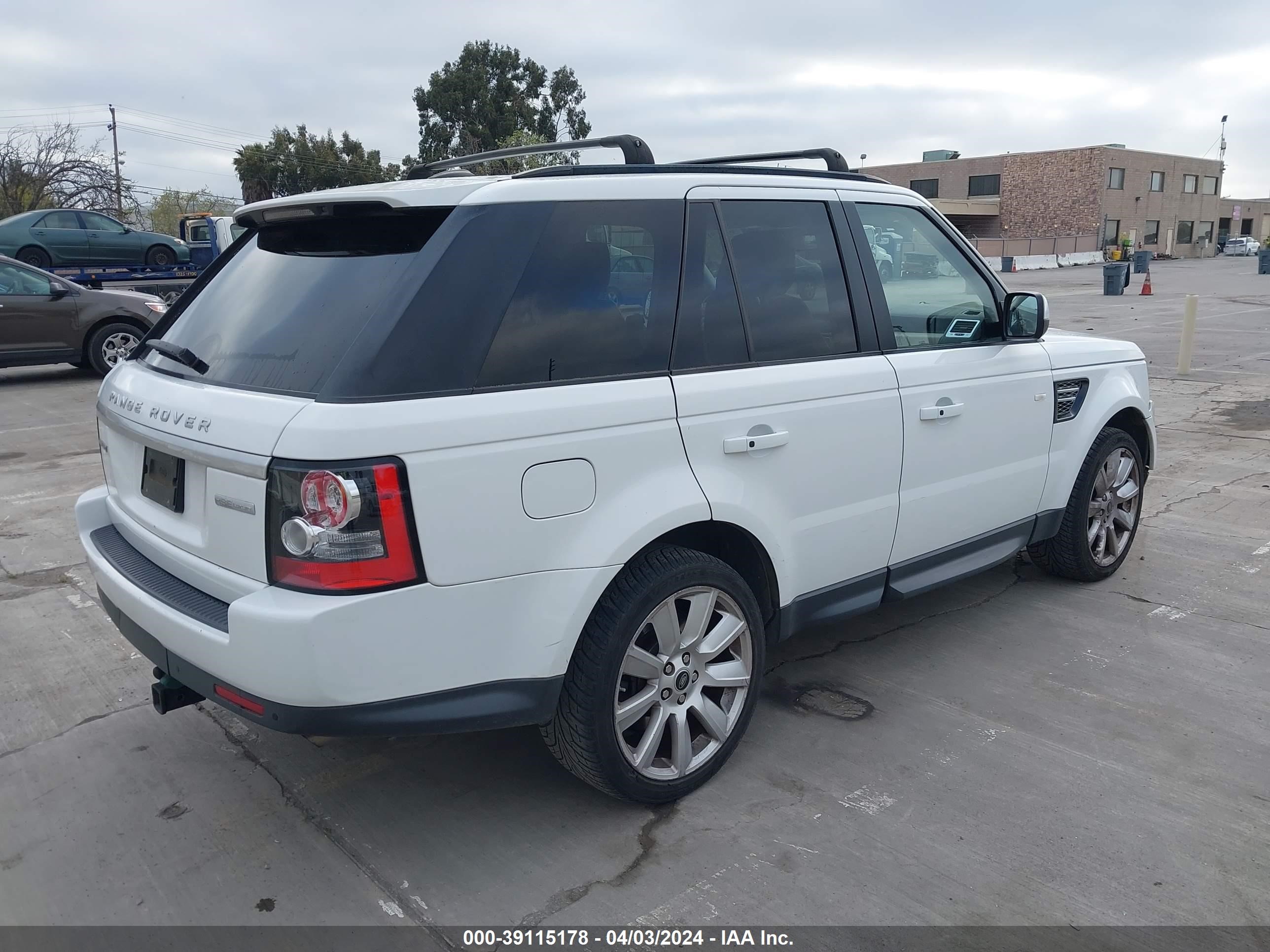 Photo 3 VIN: SALSK2D41DA775170 - LAND ROVER RANGE ROVER SPORT 