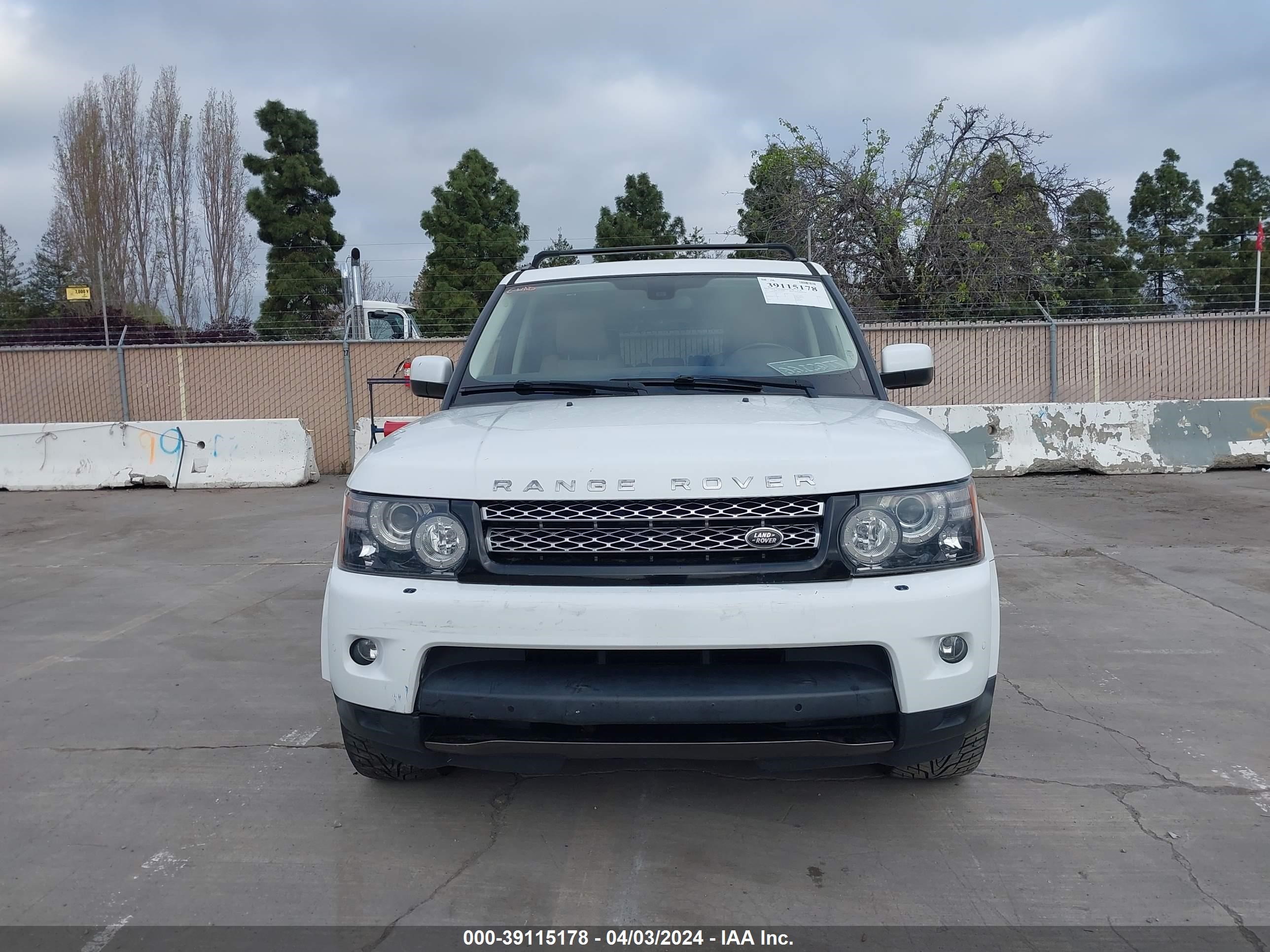 Photo 5 VIN: SALSK2D41DA775170 - LAND ROVER RANGE ROVER SPORT 