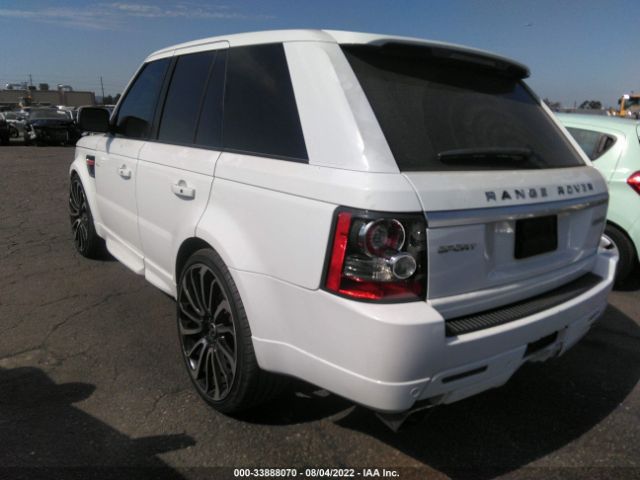 Photo 2 VIN: SALSK2D41DA799372 - LAND ROVER RANGE ROVER SPORT 