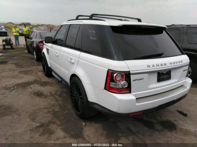 Photo 2 VIN: SALSK2D41DA807504 - LAND ROVER RANGE ROVER SPORT 