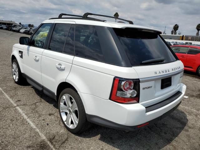 Photo 2 VIN: SALSK2D41DA812010 - LAND ROVER RANGE ROVE 