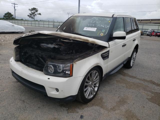 Photo 1 VIN: SALSK2D42AA228310 - LAND ROVER RANGE ROVE 