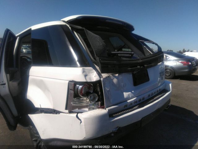 Photo 5 VIN: SALSK2D42BA265259 - LAND ROVER RANGE ROVER SPORT 