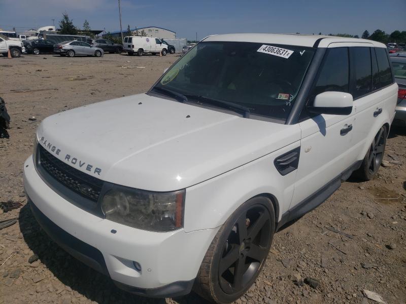 Photo 1 VIN: SALSK2D42BA269375 - LAND ROVER RANGE ROVE 