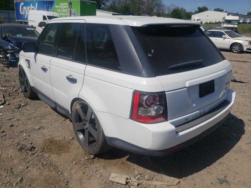 Photo 2 VIN: SALSK2D42BA269375 - LAND ROVER RANGE ROVE 