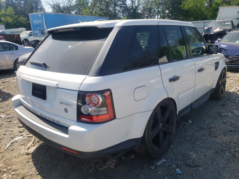 Photo 3 VIN: SALSK2D42BA269375 - LAND ROVER RANGE ROVE 