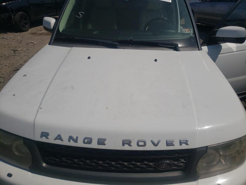 Photo 6 VIN: SALSK2D42BA269375 - LAND ROVER RANGE ROVE 