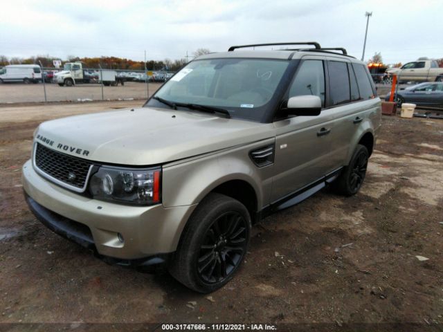 Photo 1 VIN: SALSK2D42BA270851 - LAND ROVER RANGE ROVER SPORT 