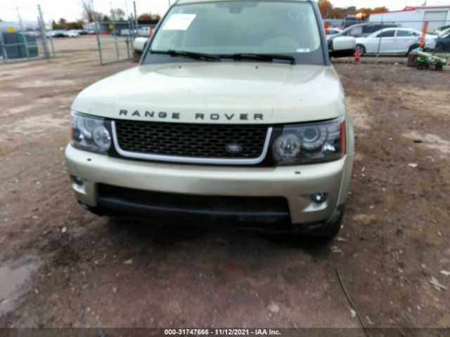 Photo 5 VIN: SALSK2D42BA270851 - LAND ROVER RANGE ROVER SPORT 