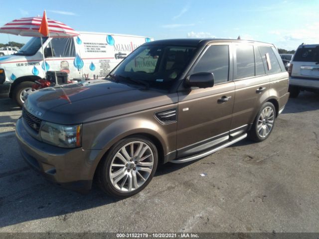 Photo 1 VIN: SALSK2D42BA270865 - LAND ROVER RANGE ROVER SPORT 