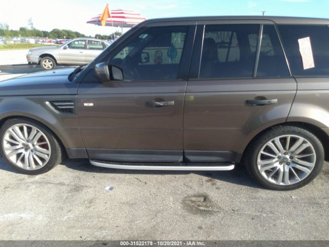 Photo 5 VIN: SALSK2D42BA270865 - LAND ROVER RANGE ROVER SPORT 