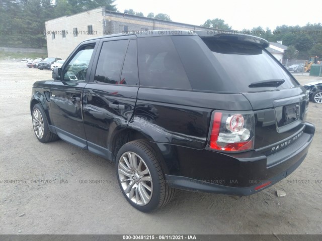 Photo 2 VIN: SALSK2D42BA271580 - LAND ROVER RANGE ROVER SPORT 