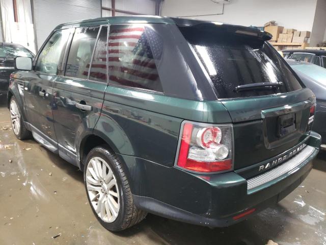 Photo 2 VIN: SALSK2D42BA284314 - LAND ROVER RANGE ROVE 