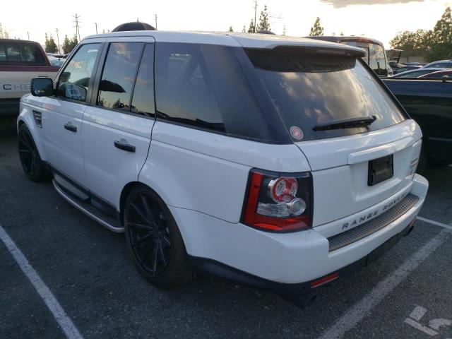 Photo 2 VIN: SALSK2D42BA707893 - LAND ROVER RANGE ROVE 