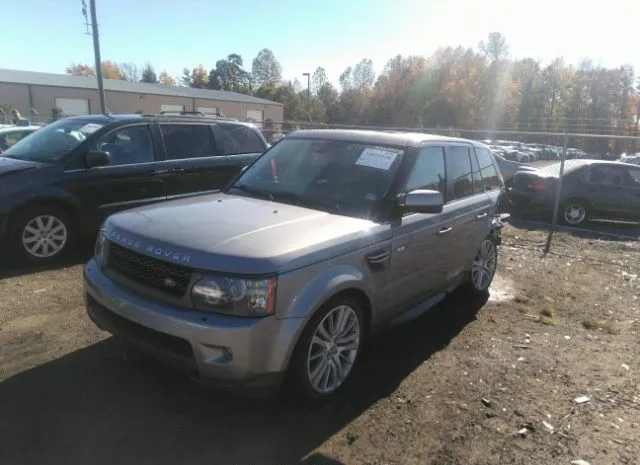 Photo 1 VIN: SALSK2D42BA709305 - LAND ROVER RANGE ROVER SPORT 