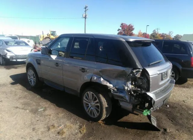 Photo 2 VIN: SALSK2D42BA709305 - LAND ROVER RANGE ROVER SPORT 