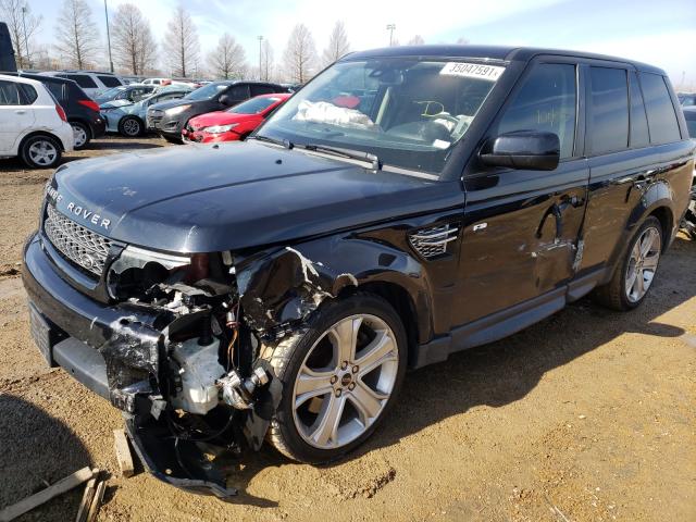 Photo 8 VIN: SALSK2D42CA731810 - LAND ROVER RANGE ROVE 