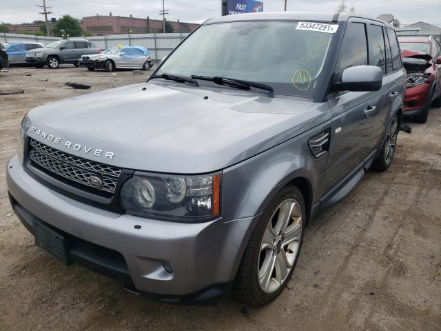 Photo 1 VIN: SALSK2D42CA739387 - LAND ROVER RANGE ROVE 