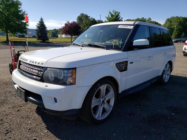 Photo 1 VIN: SALSK2D42CA746615 - LAND ROVER RANGE ROVE 