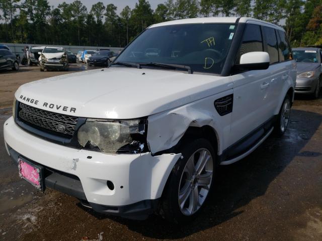 Photo 1 VIN: SALSK2D42CA747506 - LAND ROVER RANGE ROVE 