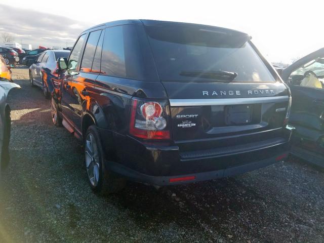 Photo 2 VIN: SALSK2D42DA795671 - LAND ROVER RANGE ROVE 